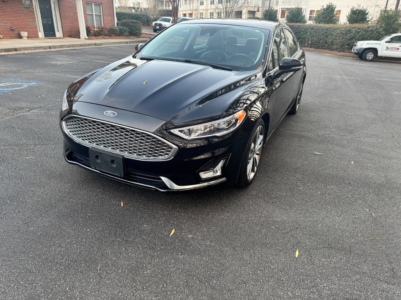 Used 2020 Ford Fusion Titanium image 1