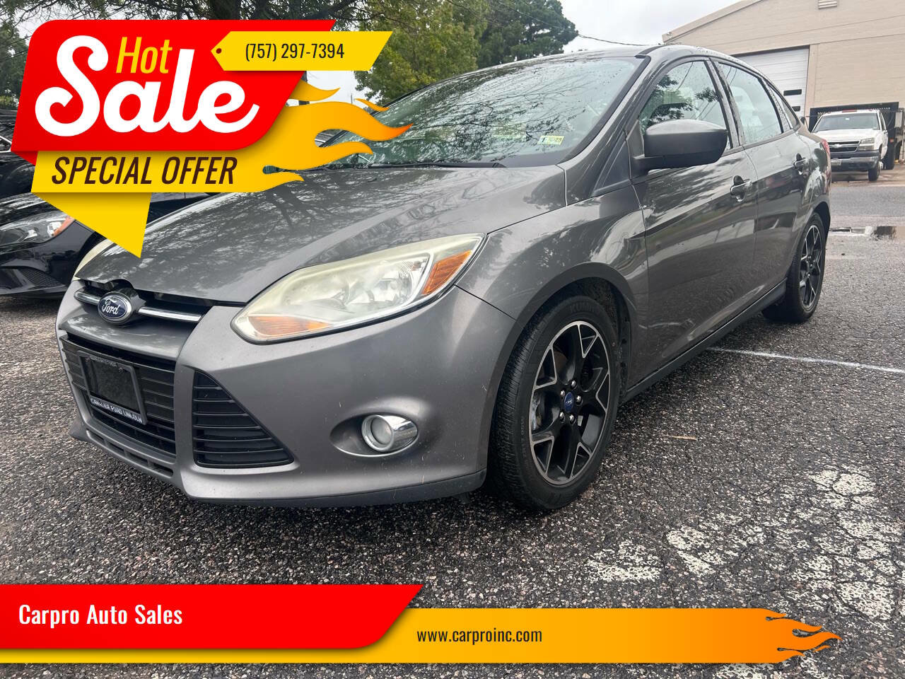 Used 2012 Ford Focus SE w/ SE Sport Pkg