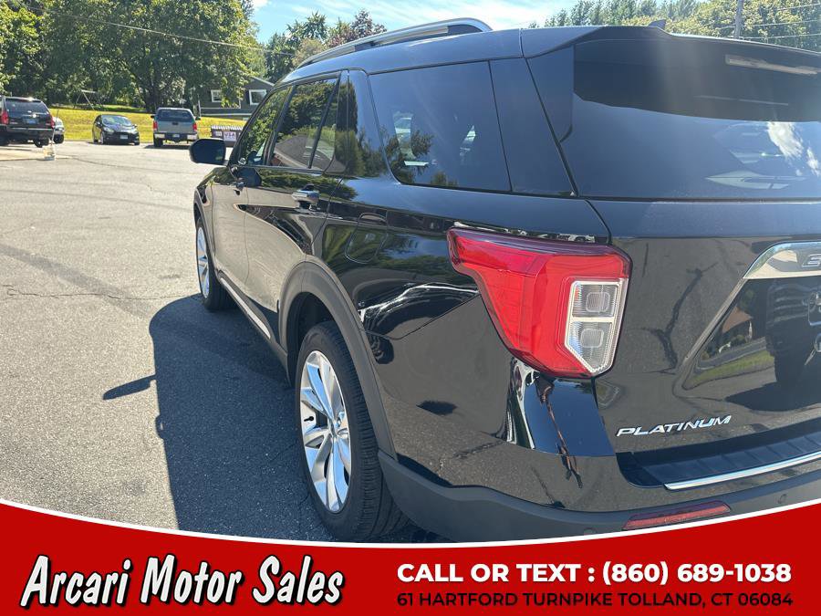 Used 2022 Ford Explorer Platinum w/ Equipment Group 601A image 12