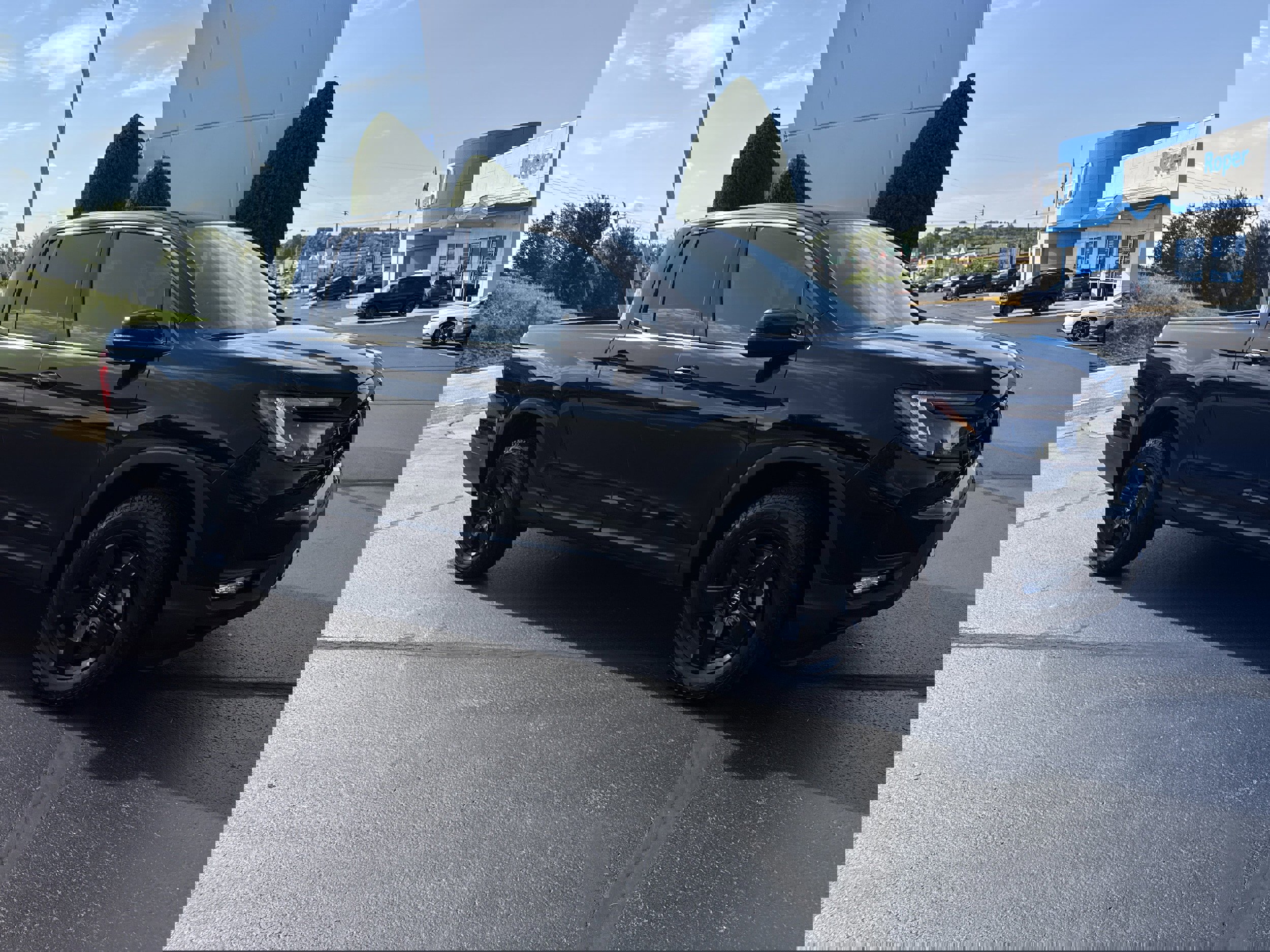 New 2025 Honda Ridgeline Black Edition