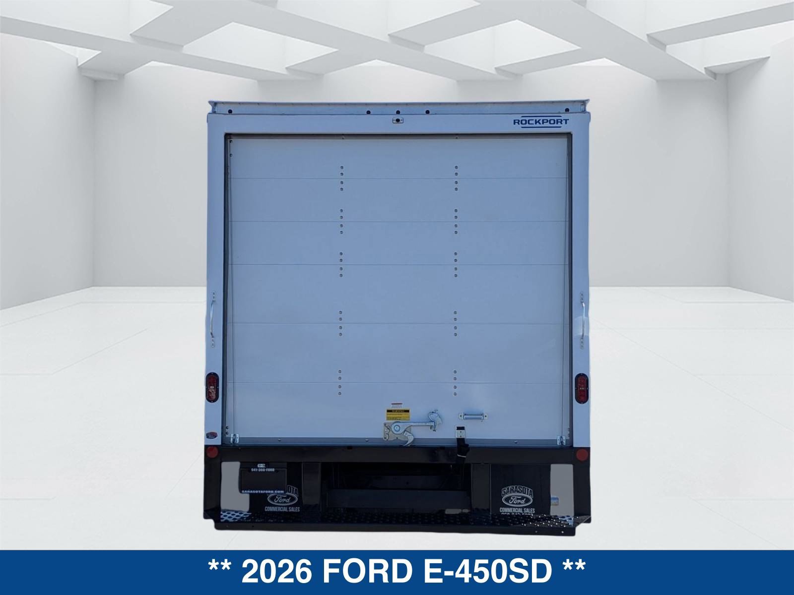 New 2026 Ford E-450 and Econoline 450 Super Duty w/ Power Equipment Group image 6