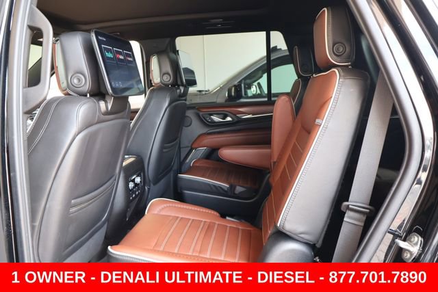Used 2023 GMC Yukon Denali Ultimate AWD/4WD image 18