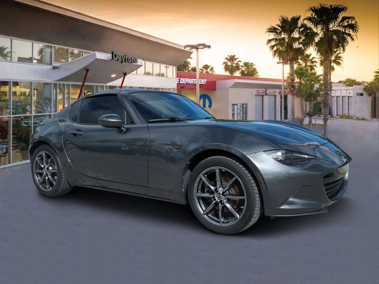 Used 2018 MAZDA MX-5 Miata RF Grand Touring