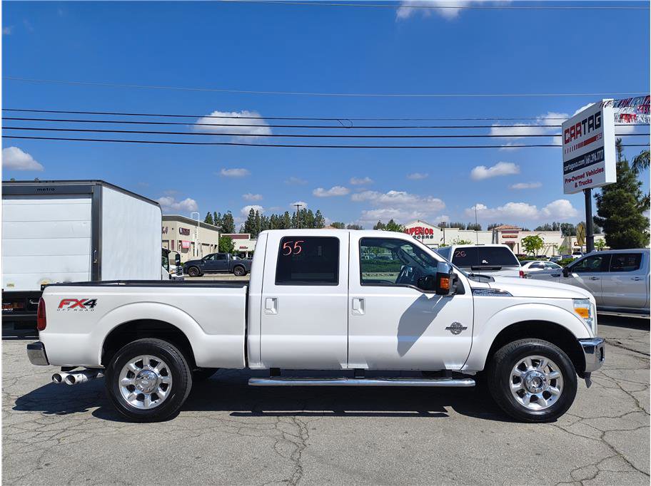 Used 2011 Ford F250 Lariat w/ Lariat Interior Pkg image 3