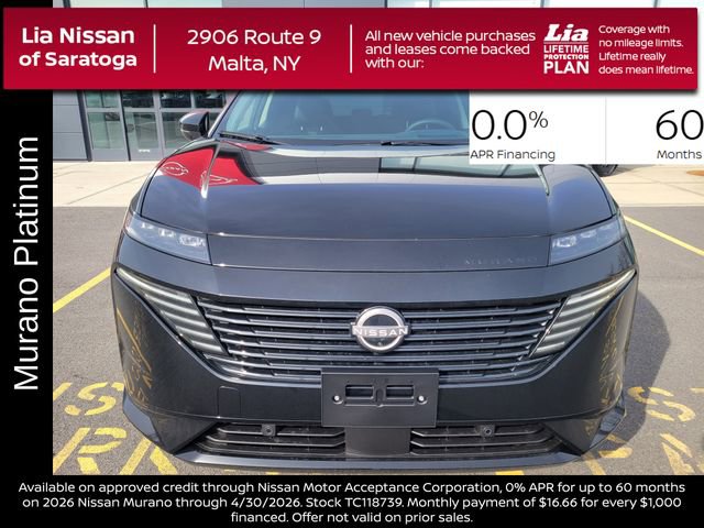 New 2026 Nissan Murano Platinum image 10