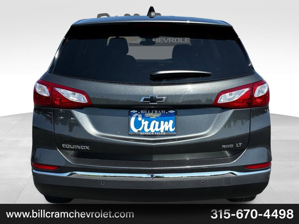 Certified 2021 Chevrolet Equinox LT AWD/4WD image 25