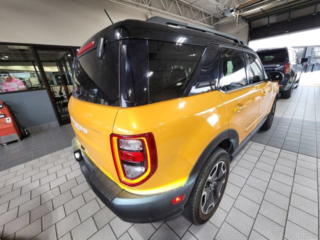 Used 2023 Ford Bronco Sport Outer Banks w/ Tech Package AWD/4WD image 4