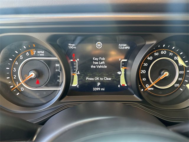 Used 2025 Jeep Gladiator Mojave w/ Steel Bumper Group image 15