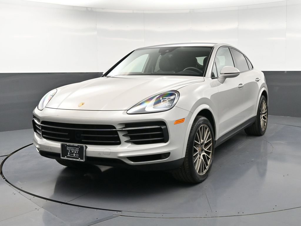 Certified 2023 Porsche Cayenne Platinum Edition