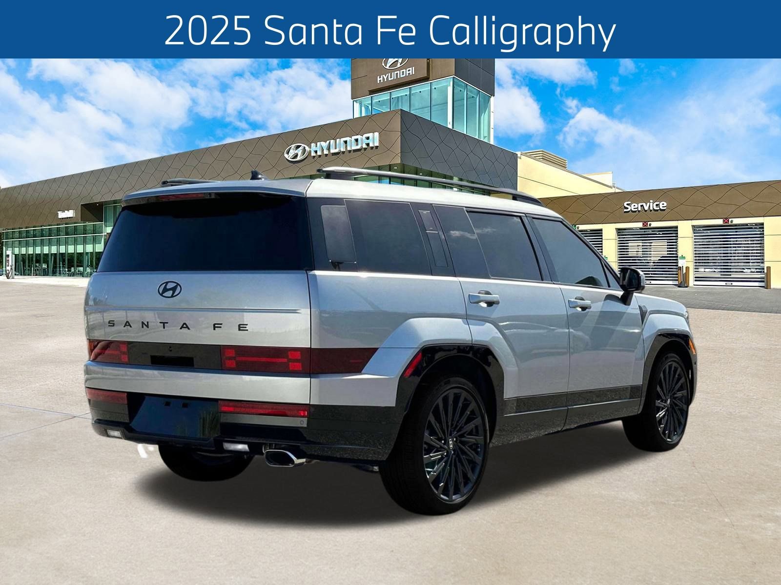 New 2025 Hyundai Santa Fe Calligraphy image 8