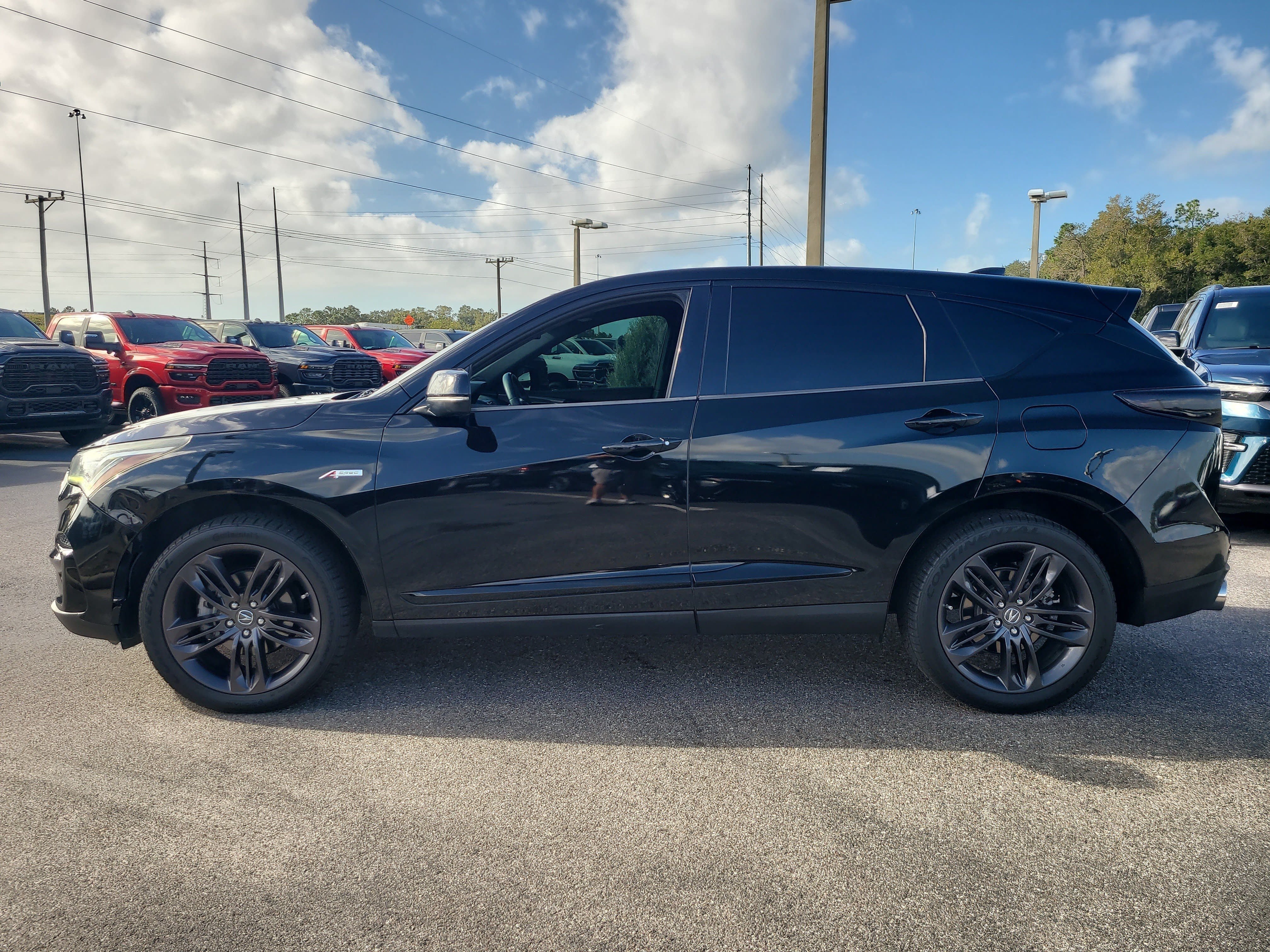 Used 2019 Acura RDX w/ Advance Package FWD image 7