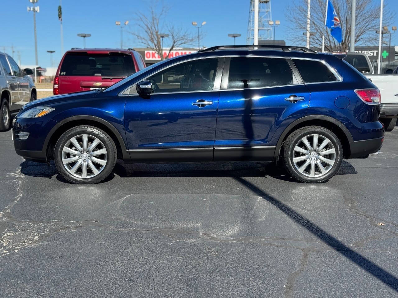 Used 2008 MAZDA CX-9 Grand Touring w/ Moonroof & Bose Audio Pkg FWD image 8