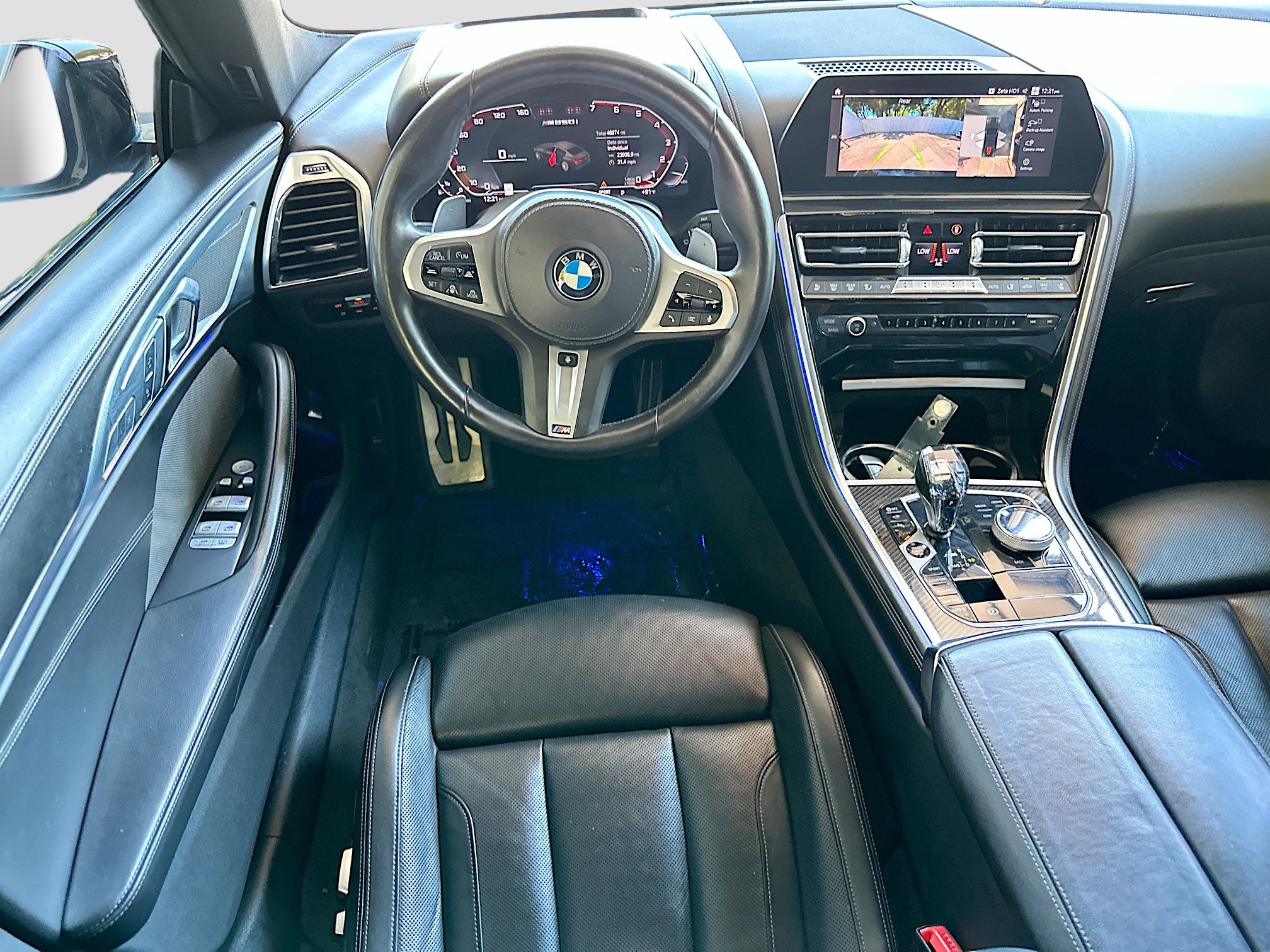 Used 2021 BMW M850i Gran Coupe xDrive AWD/4WD image 24
