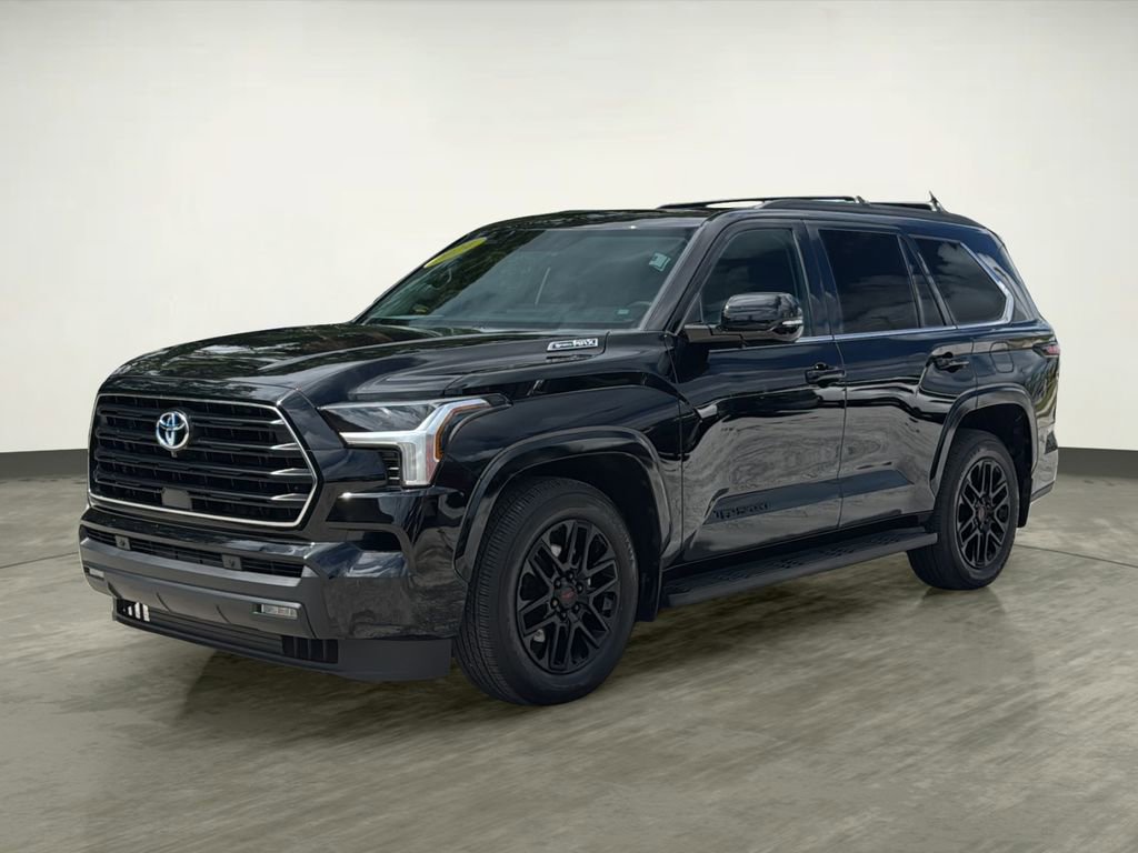 Used 2024 Toyota Sequoia SR5