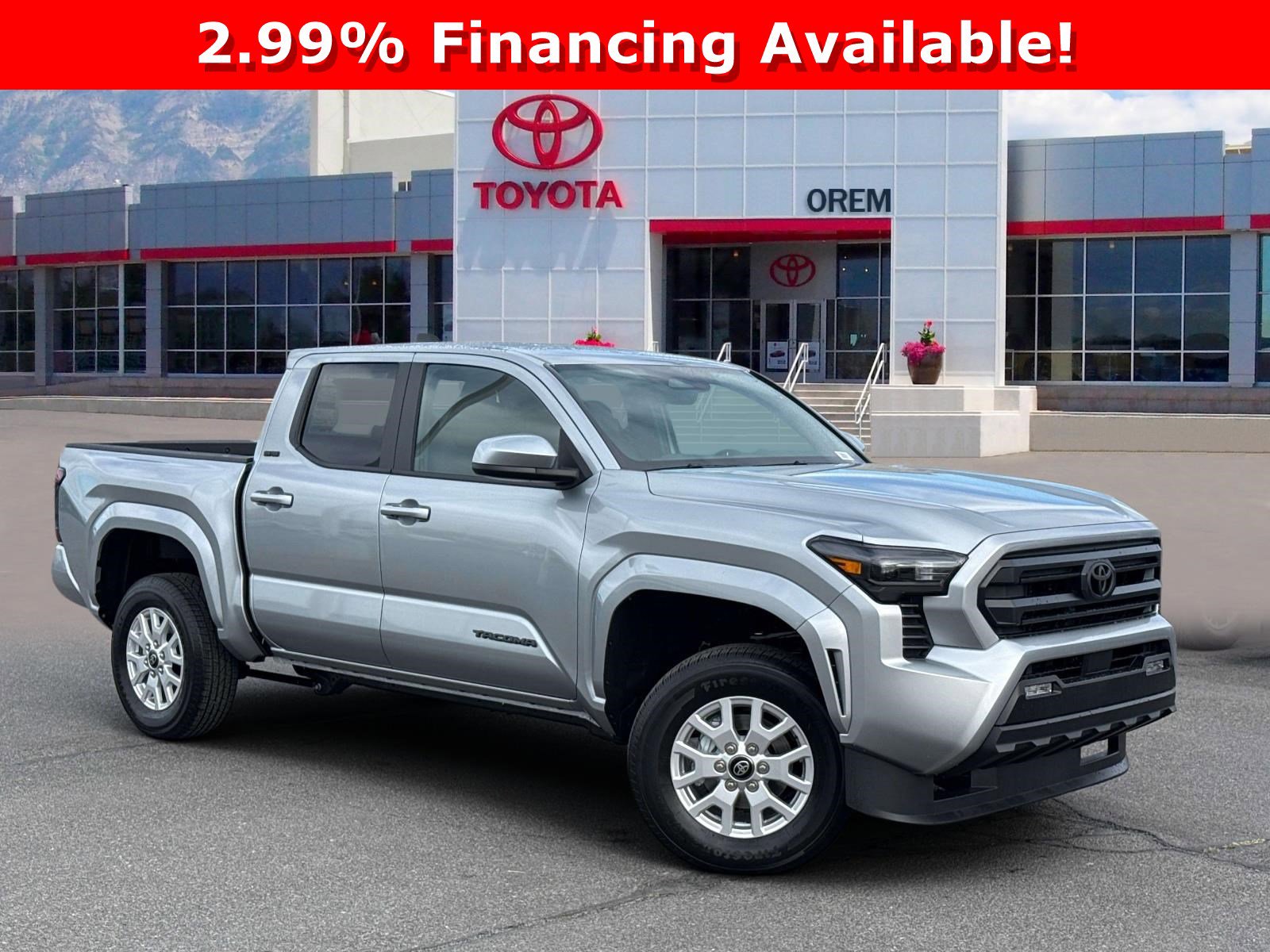 New 2026 Toyota Tacoma SR5 image 1