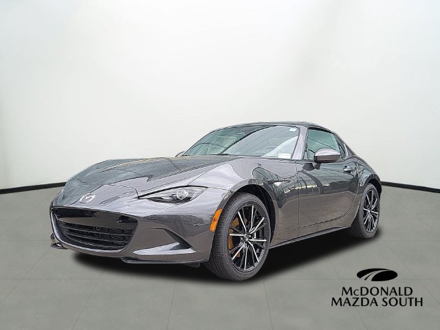 New 2026 MAZDA MX-5 Miata RF Grand Touring w/ Weather Package
