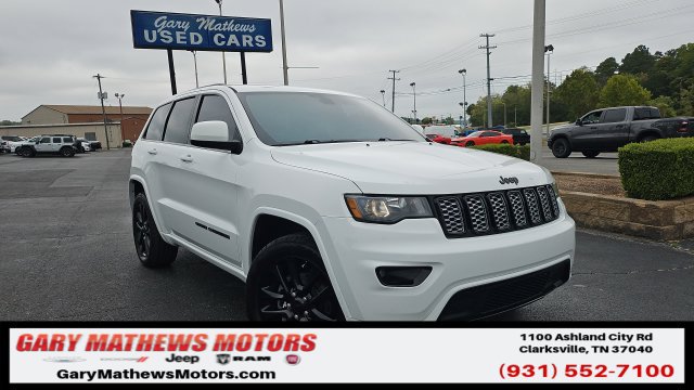 Used 2020 Jeep Grand Cherokee Altitude RWD image 1
