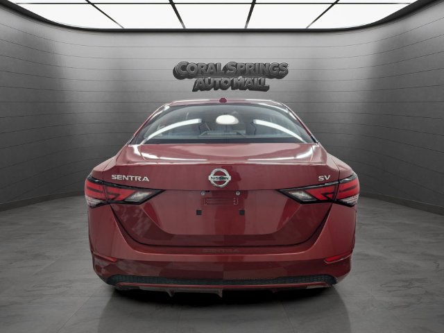 Certified 2023 Nissan Sentra SV w/ All-Weather Package FWD image 6
