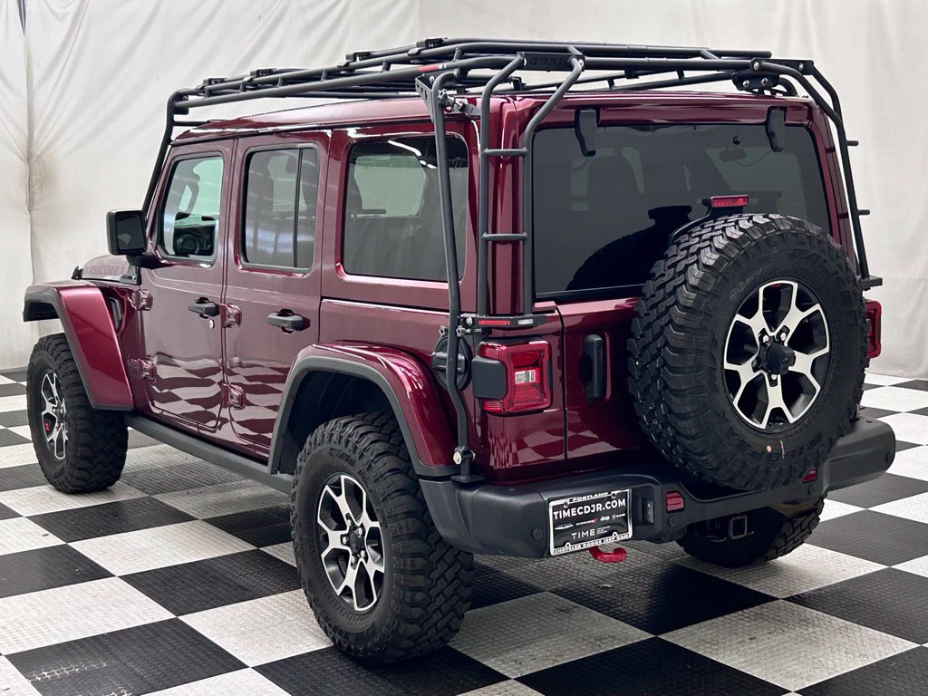 Used 2021 Jeep Wrangler Unlimited Rubicon AWD/4WD image 5