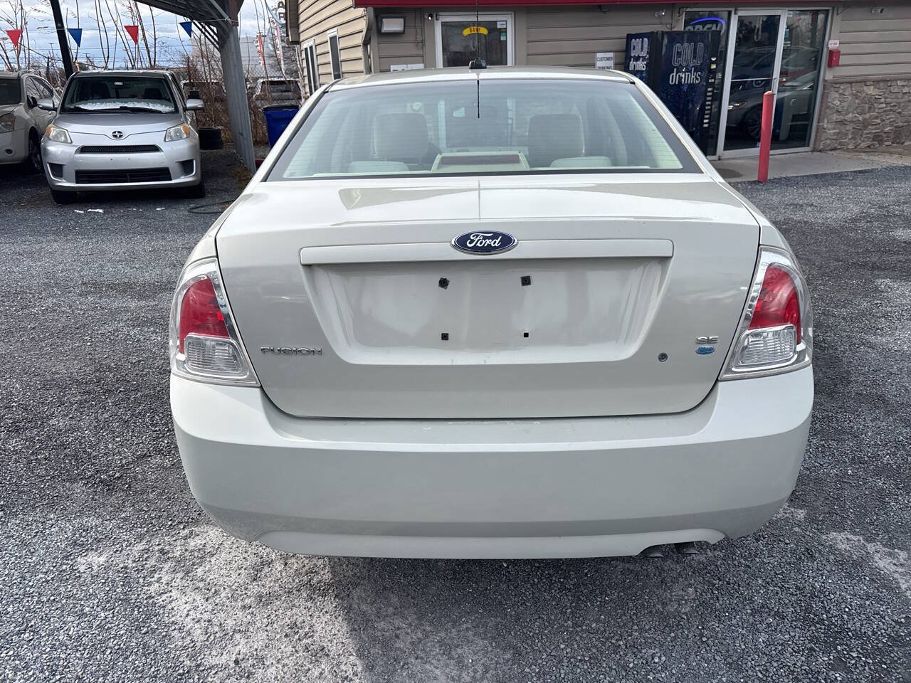 Used 2008 Ford Fusion SE FWD image 9