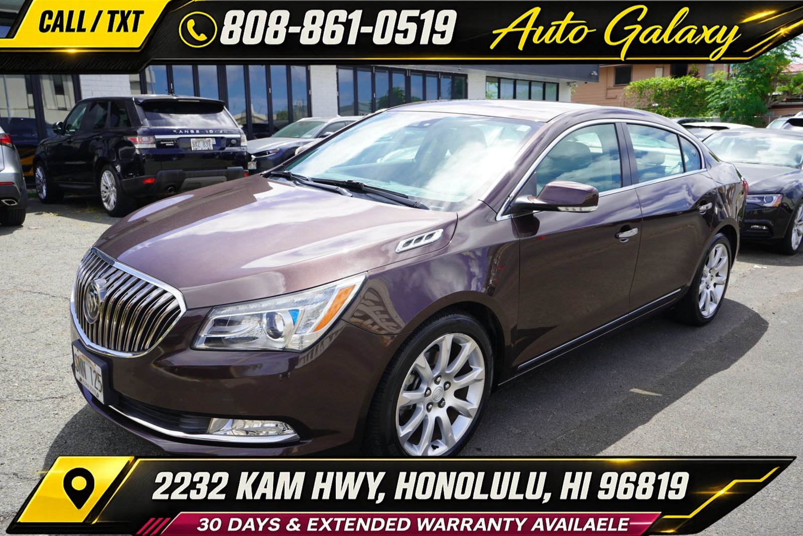 Used 2015 Buick LaCrosse Premium w/ Driver Confidence Package #1