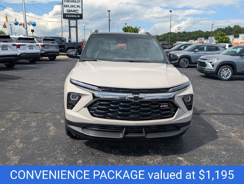 New 2026 Chevrolet TrailBlazer RS w/ Convenience Package FWD image 2