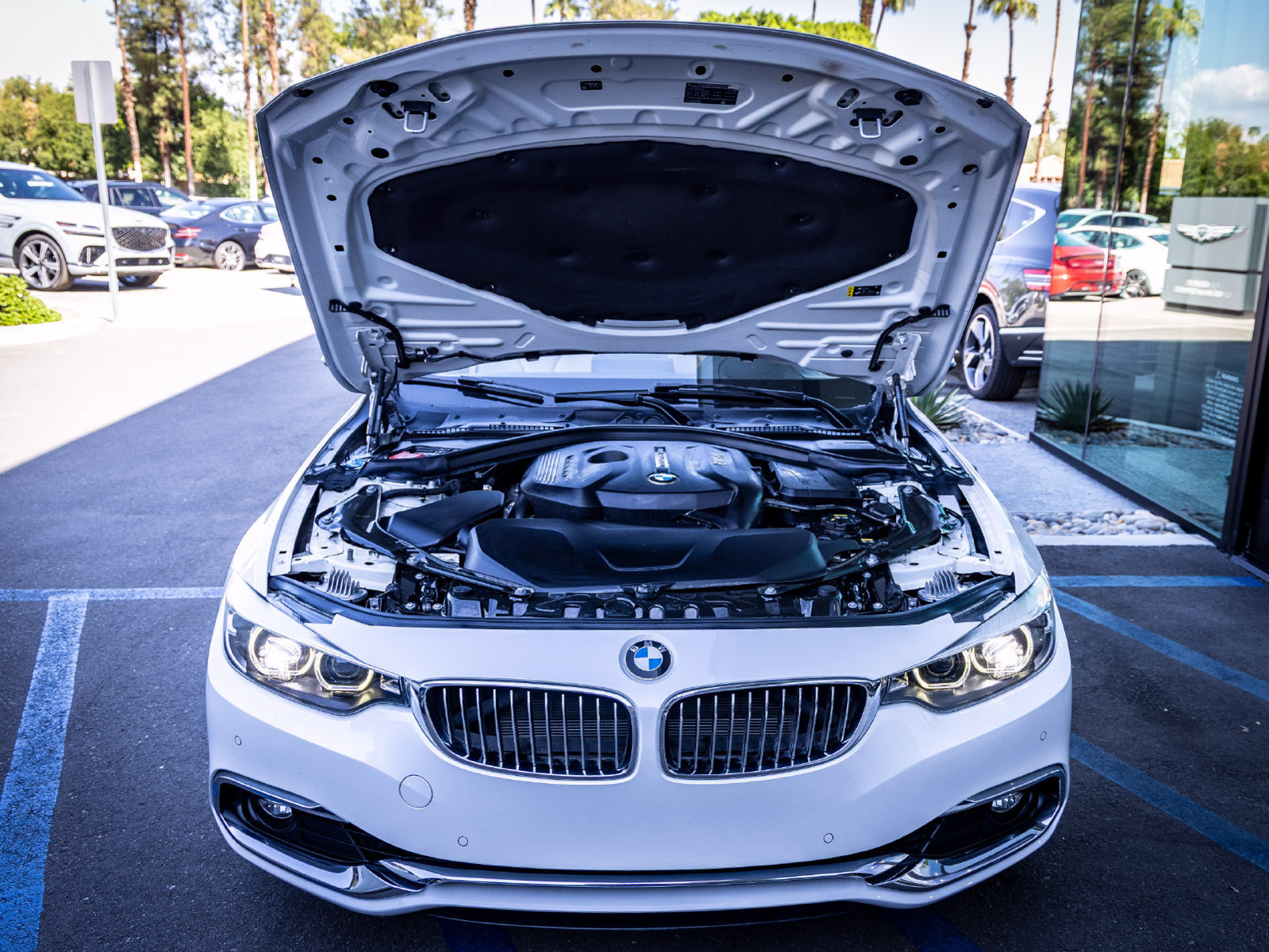 Used 2020 BMW 430i Convertible w/ Convenience Package RWD image 35