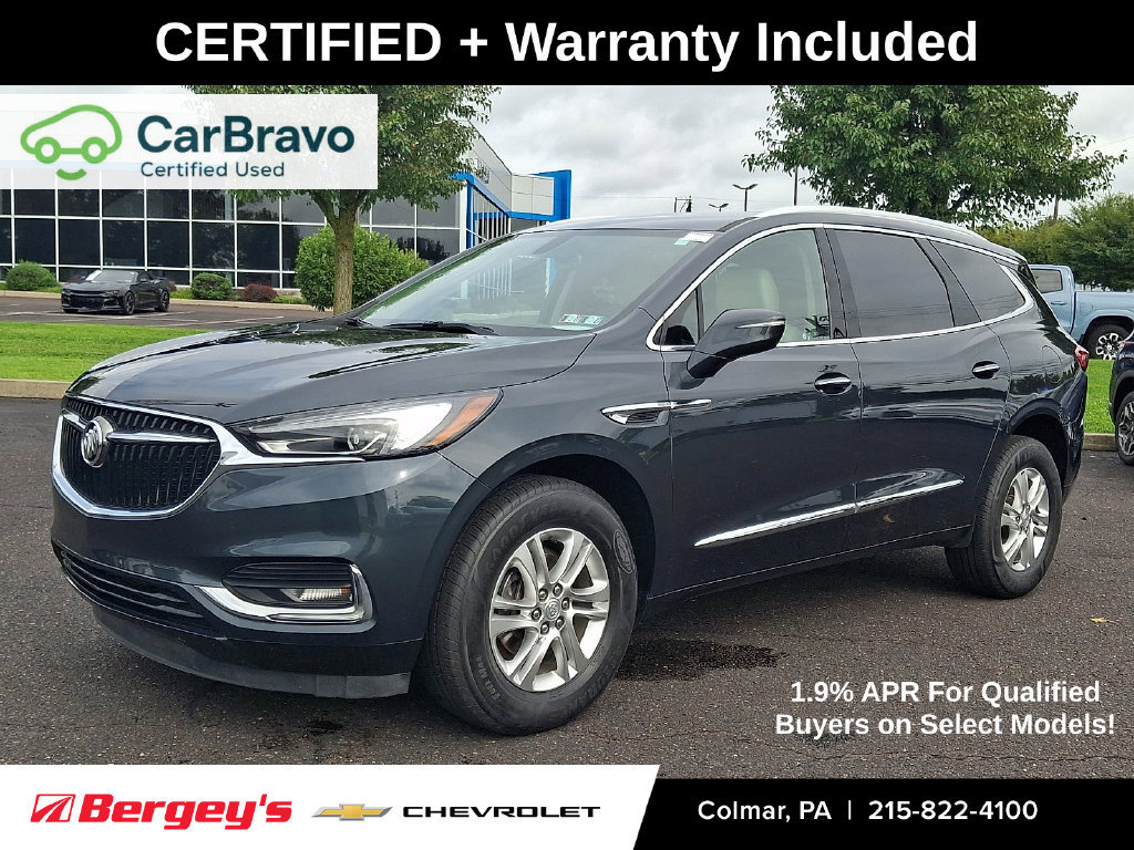 Certified 2020 Buick Enclave Essence w/ Sound and Sites Package FWD image 1