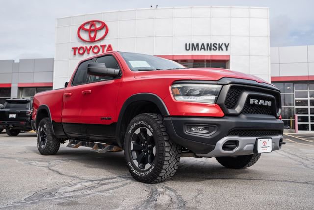 Used 2020 RAM 1500 Rebel image 1