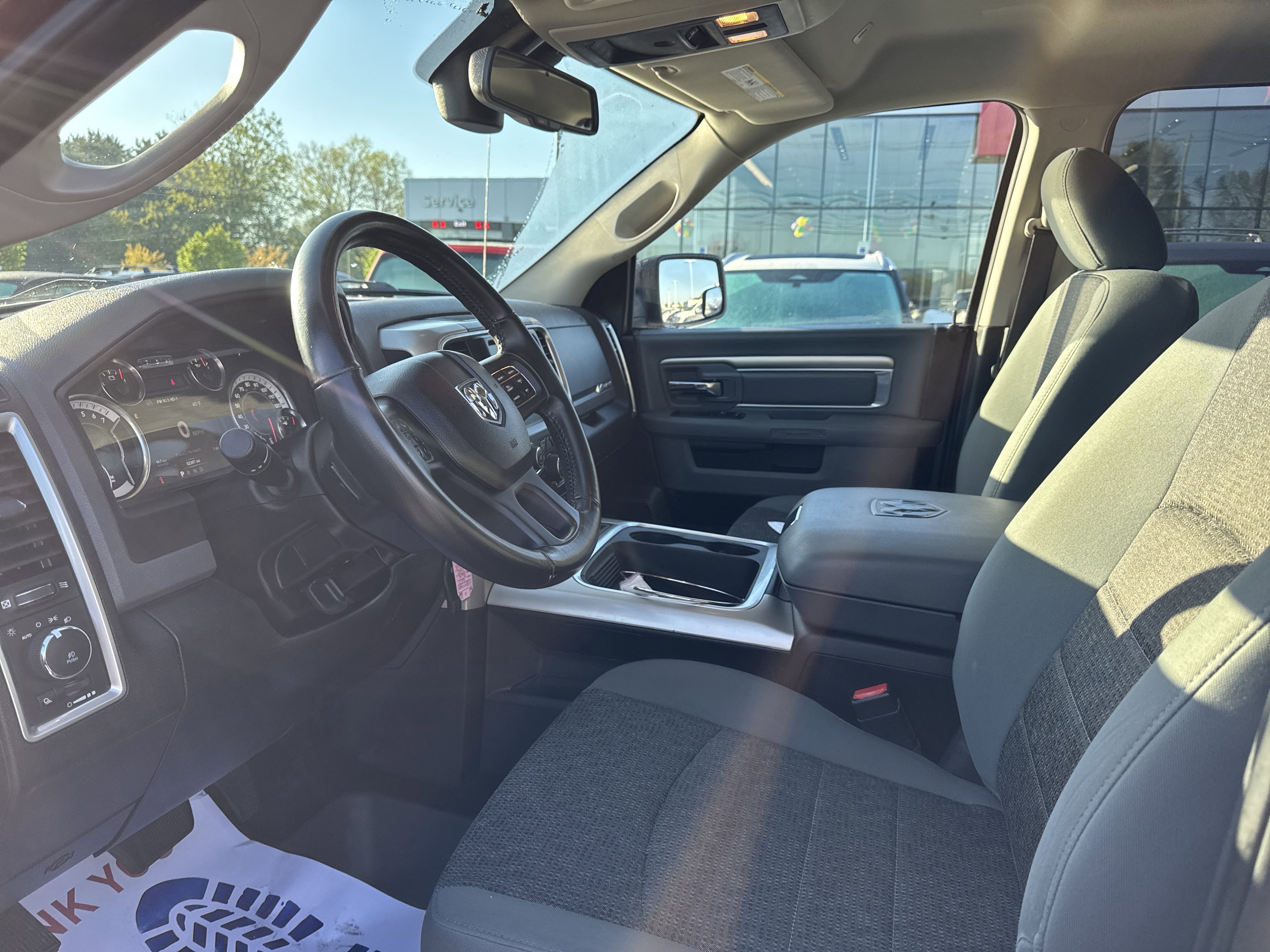 Used 2017 RAM 1500 Big Horn AWD/4WD image 13