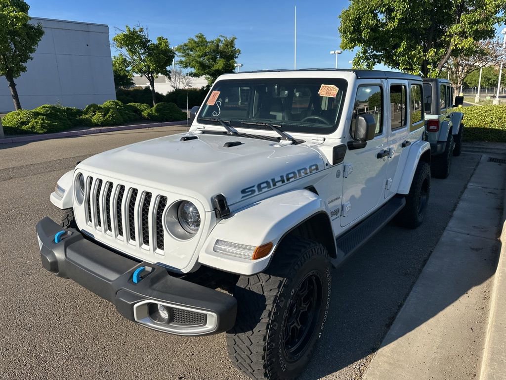 Used 2023 Jeep Wrangler Unlimited Sahara image 3