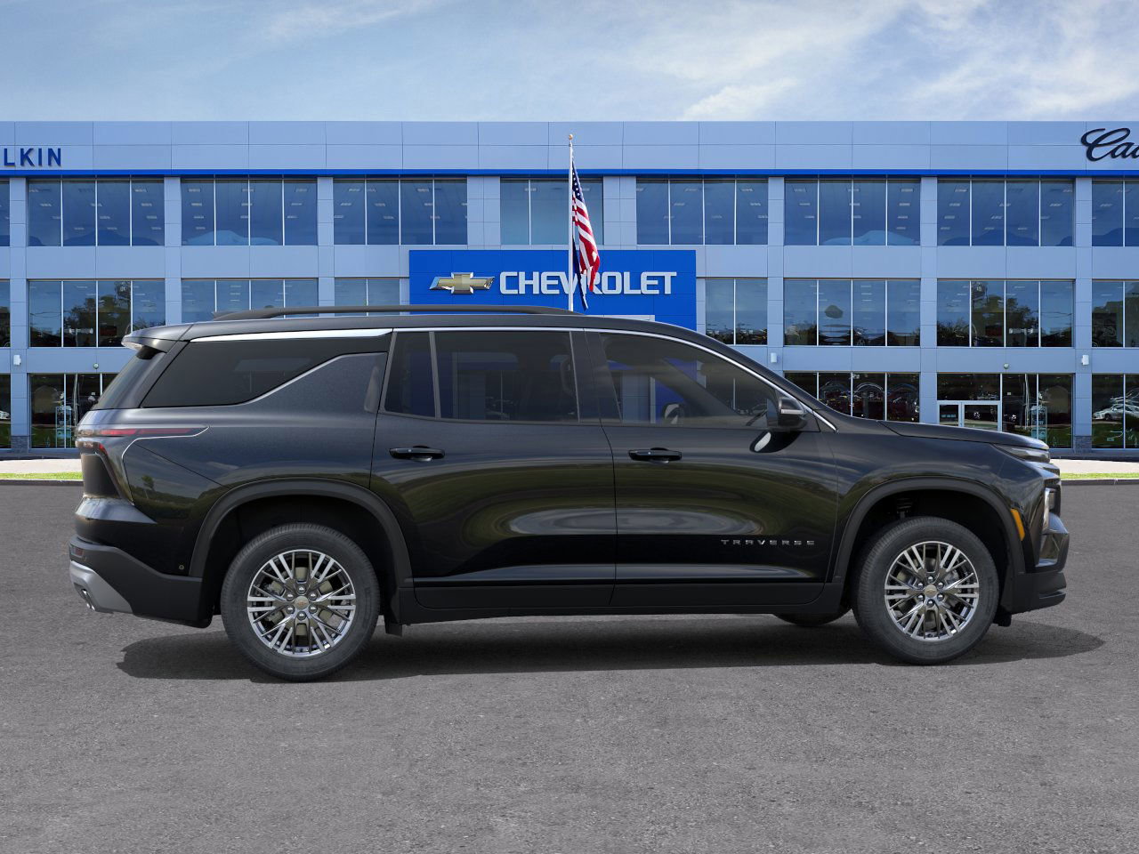 New 2026 Chevrolet Traverse LT image 5