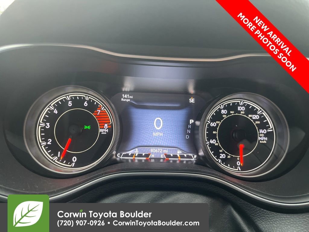 Used 2019 Jeep Cherokee High Altitude AWD/4WD image 9