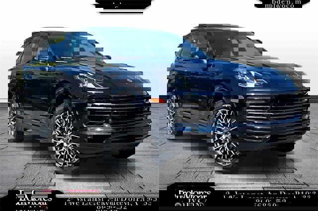 Used 2023 Porsche Cayenne Platinum Edition
