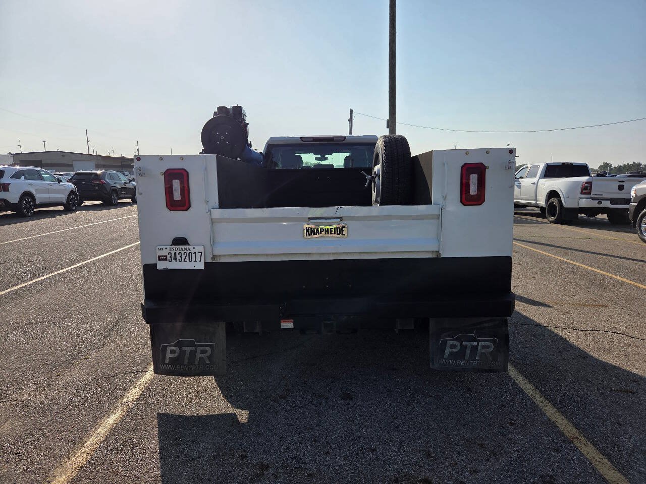 Used 2023 Chevrolet Silverado 3500 W/T w/ WT Fleet Convenience Package AWD/4WD image 8
