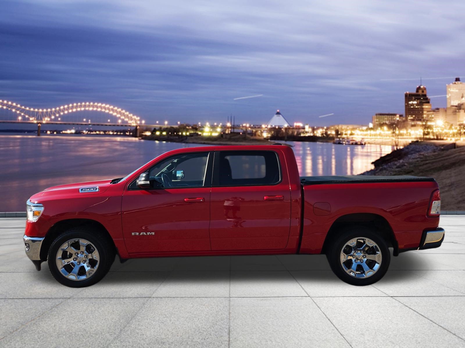 Used 2021 RAM 1500 Big Horn AWD/4WD image 2