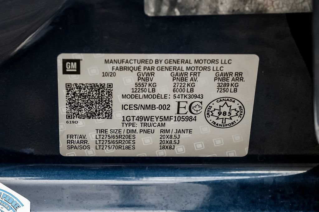 Used 2021 GMC Sierra 3500 Denali w/ Technology Package AWD/4WD image 37