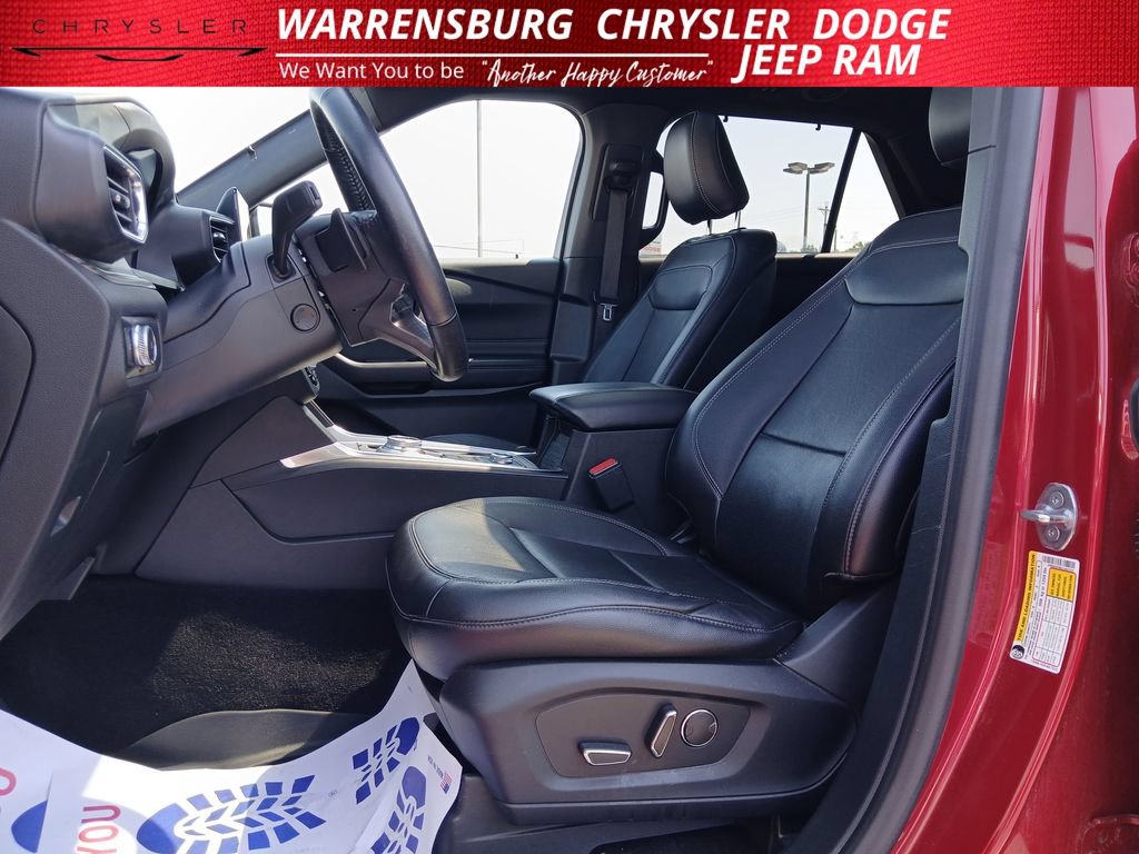 Used 2020 Ford Explorer Limited w/ Class III Trailer Tow Package AWD/4WD image 11
