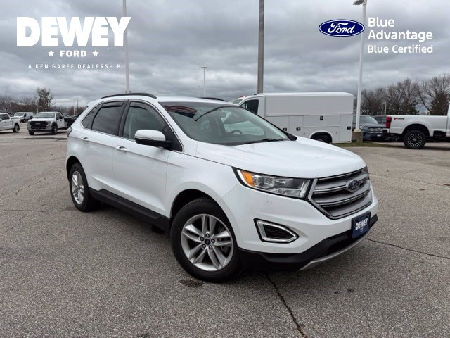 Certified 2018 Ford Edge SEL w/ Equipment Group 201A
