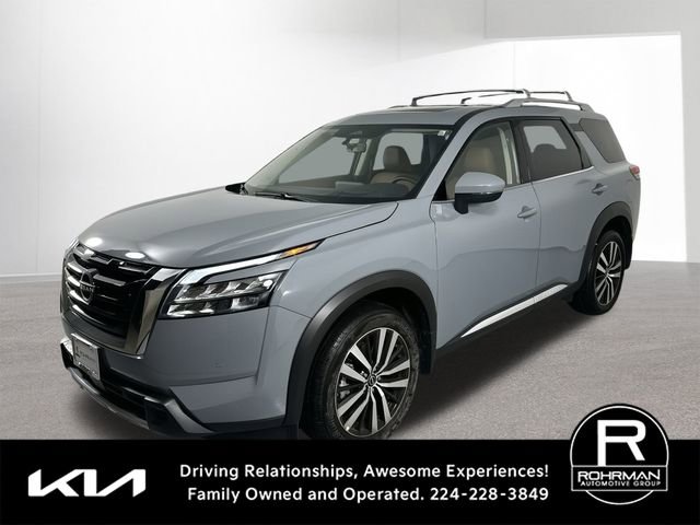 Used 2025 Nissan Pathfinder Platinum w/ Cargo Package