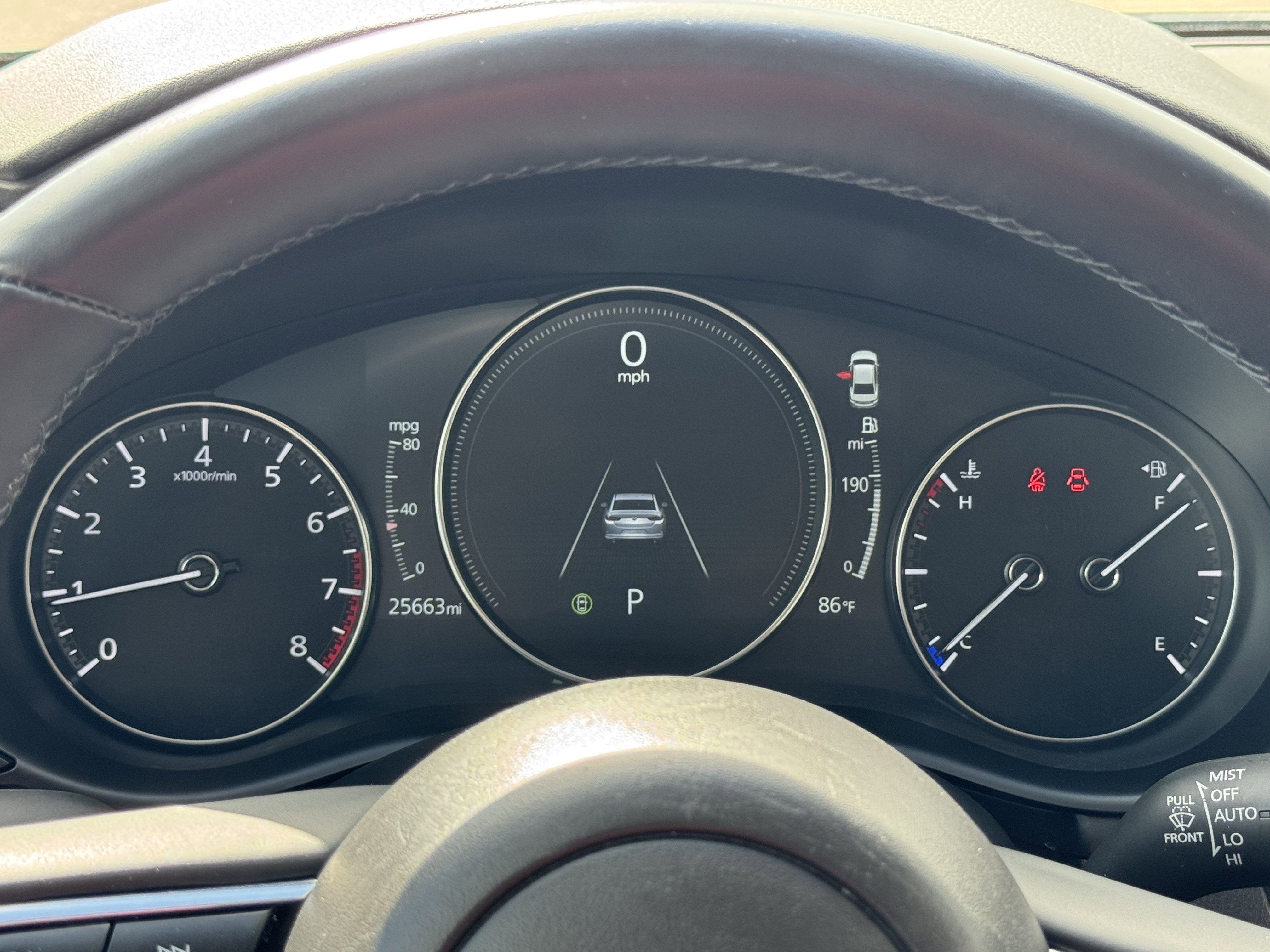 Used 2025 MAZDA MAZDA3 s image 17