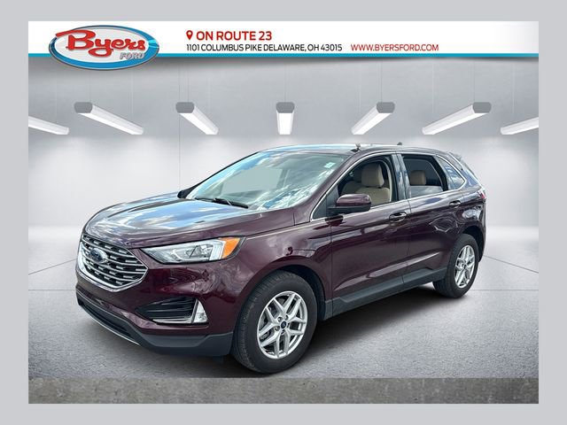 Used 2021 Ford Edge SEL w/ Convenience Package image 1
