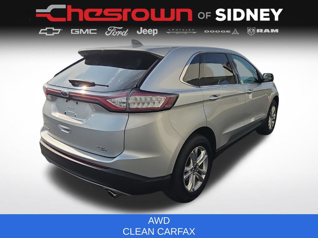 Used 2015 Ford Edge SEL w/ Equipment Group 201A AWD/4WD image 4