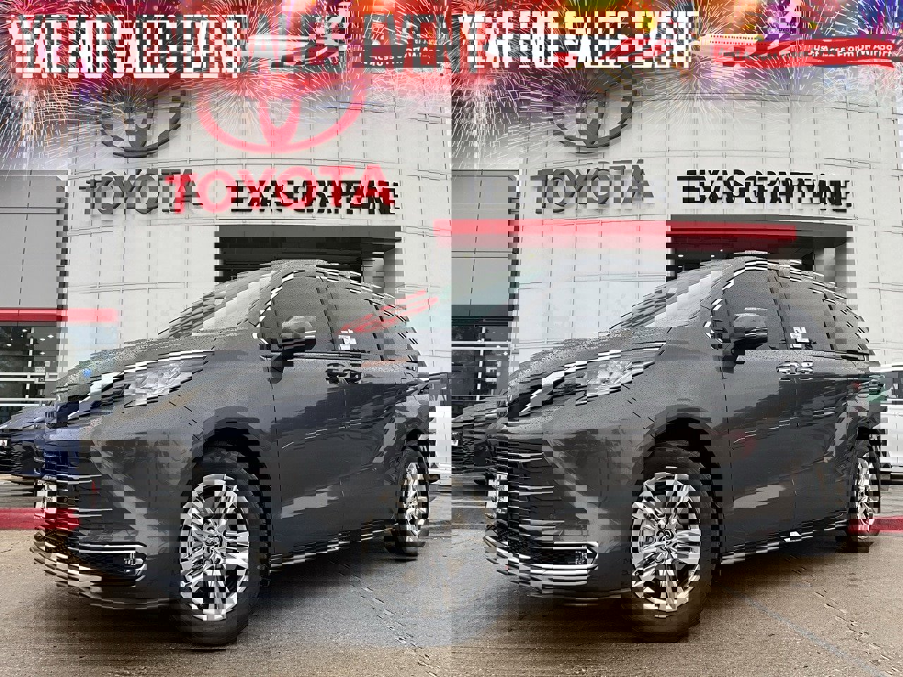 New 2025 Toyota Sienna Limited