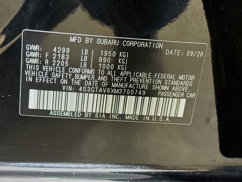 Used 2021 Subaru Impreza 2.0i Premium AWD/4WD image 39