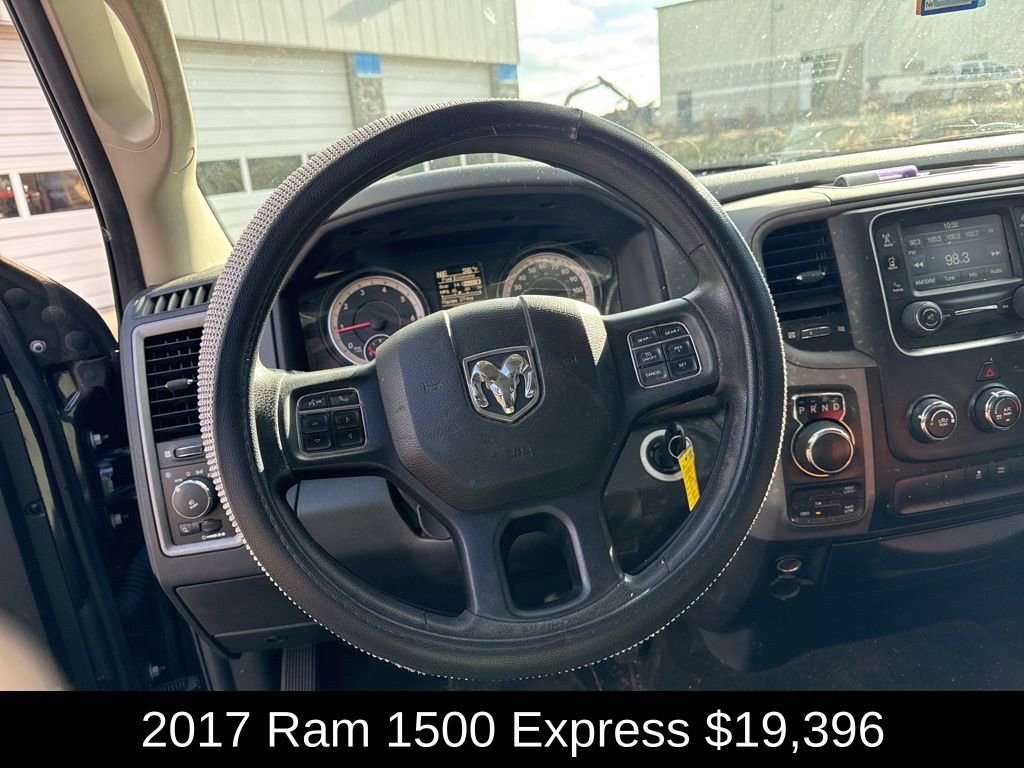 Used 2017 RAM 1500 Express w/ Black Ram 1500 Express Group image 10