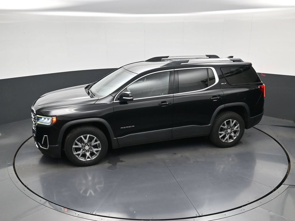Used 2021 GMC Acadia SLT FWD image 28