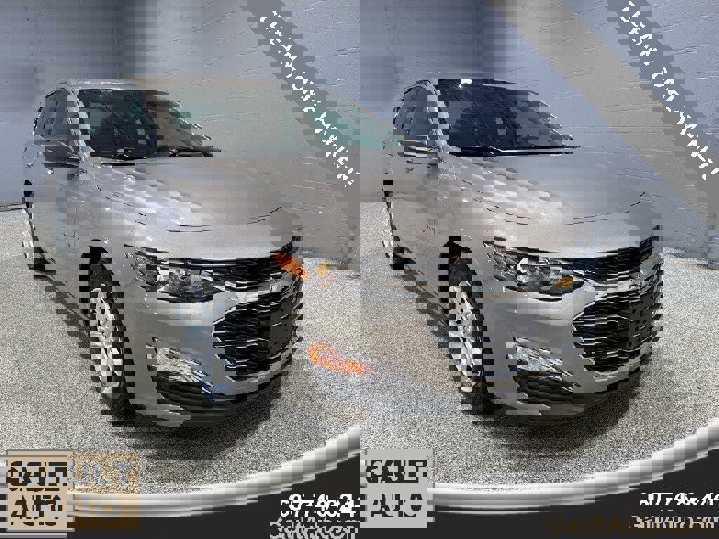 Used 2022 Chevrolet Malibu LS