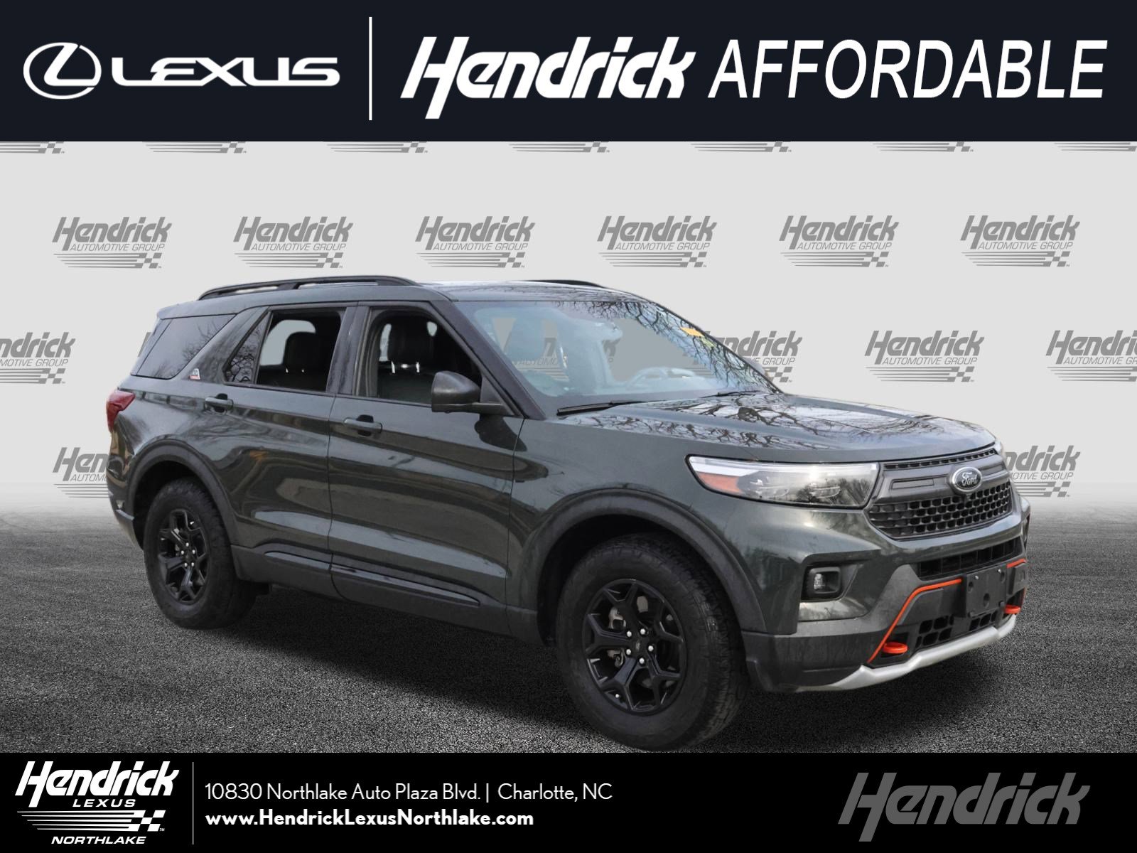 Used 2022 Ford Explorer Timberline image 1