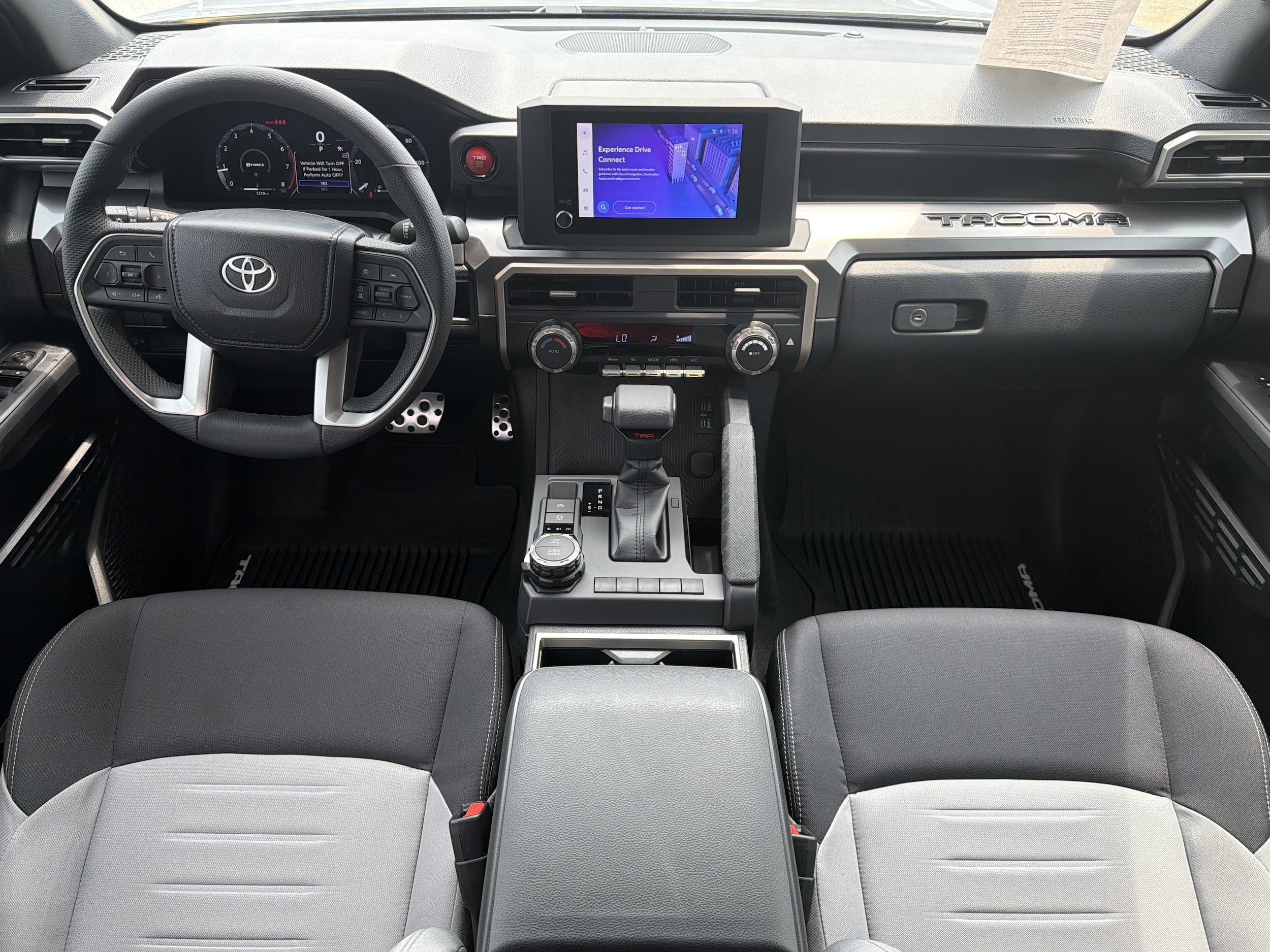 Certified 2026 Toyota Tacoma TRD Sport AWD/4WD image 2